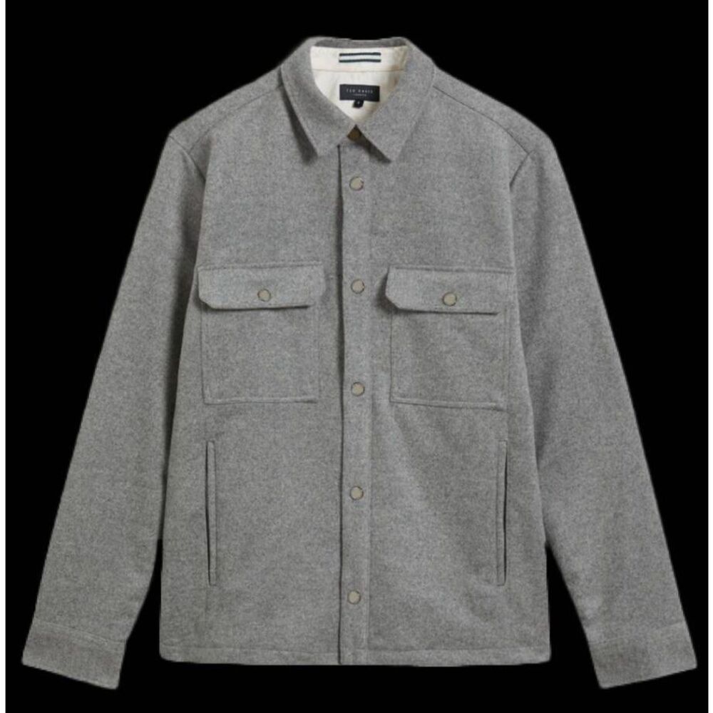 TED BAKER LONDON ANDERBY WOOL BLEND JACKET NWD